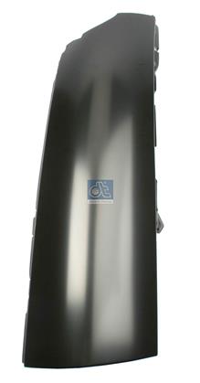 Windleitblech, Fahrerhaus