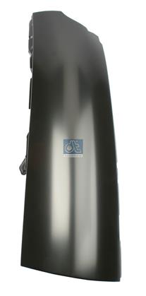 Windleitblech, Fahrerhaus