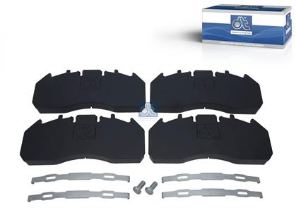 Bremsbelagsatz hinten