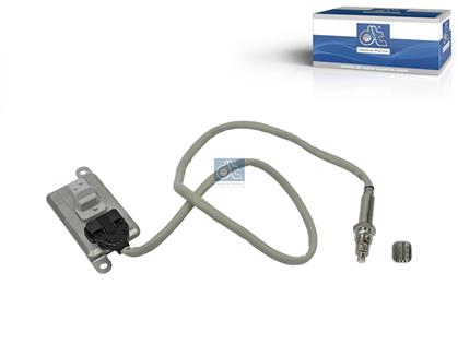 NOx-Sensor, Harnstoffeinspritzung