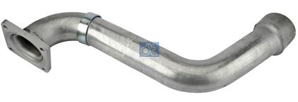 Vorderes Auspuffrohr MAN