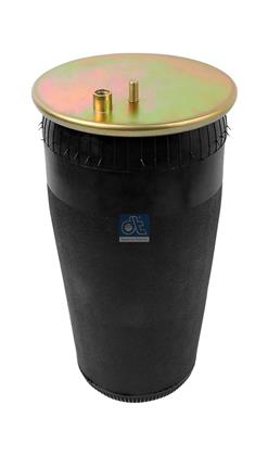 Federbalg, Luftfederung