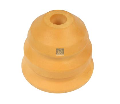 Anschlagpuffer, Federung