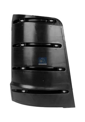 Windleitblech, Fahrerhaus