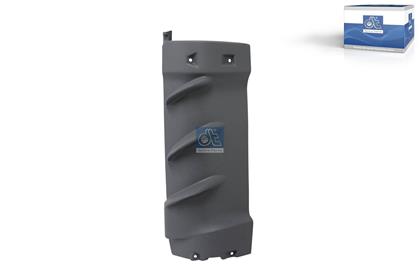 Windleitblech, Fahrerhaus