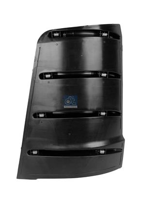 Windleitblech, Fahrerhaus