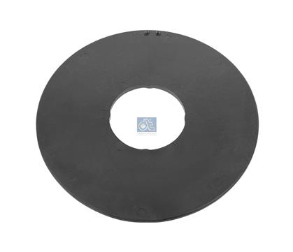 Druckscheibe, Federbock