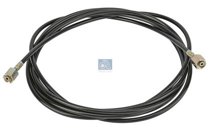 Schlauchleitung, Fahrerhauskippvorrichtung