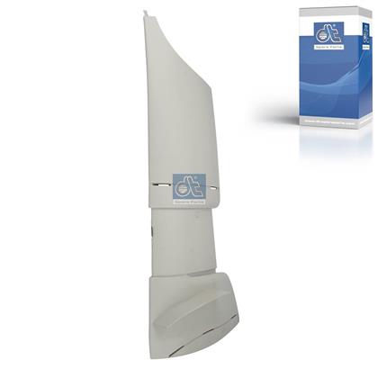 Windleitblech, Fahrerhaus