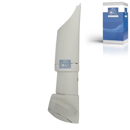 Windleitblech, Fahrerhaus