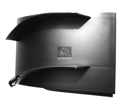 Windleitblech, Fahrerhaus