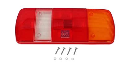 Lichtscheibe, Schlußleuchte