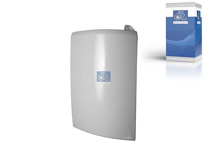 Windleitblech, Fahrerhaus