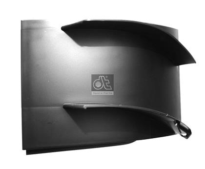 Windleitblech, Fahrerhaus