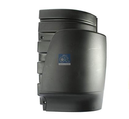 Windleitblech, Fahrerhaus