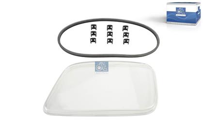 Lichtscheibe, Hauptscheinwerfer