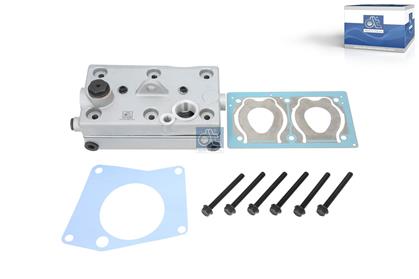 Zylinderkopf, Druckluftkompressor