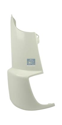 Windleitblech, Fahrerhaus