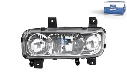 Hauptscheinwerfer, links