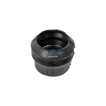 Anschlagpuffer, Federung