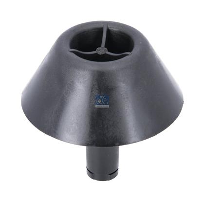 Anschlagpuffer, Federung