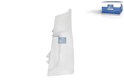 Windleitblech, Fahrerhaus