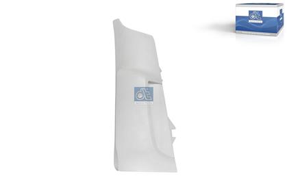 Windleitblech, Fahrerhaus