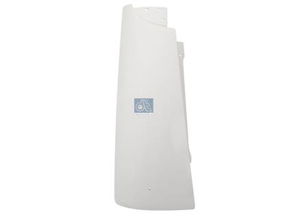 Windleitblech, Fahrerhaus