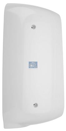 Windleitblech, Fahrerhaus