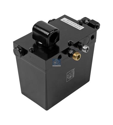 Kippumpe, Fahrerhaus