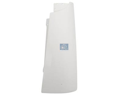 Windleitblech, Fahrerhaus