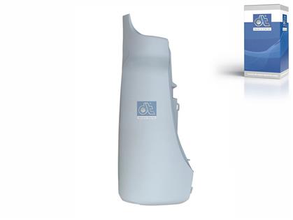 Windleitblech, Fahrerhaus