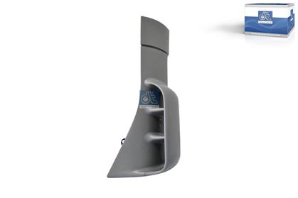 Windleitblech, Fahrerhaus