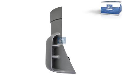 Windleitblech, Fahrerhaus