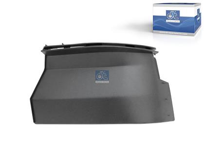 Abdeckung, Frontschürze