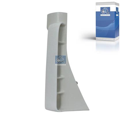 Windleitblech, Fahrerhaus