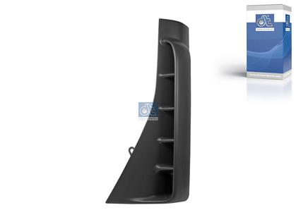 Windleitblech, Fahrerhaus