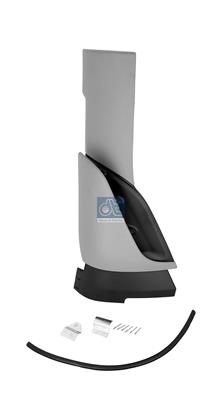 Windleitblech, Fahrerhaus