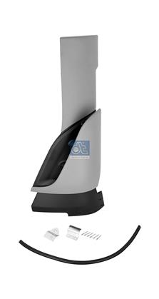 Windleitblech, Fahrerhaus