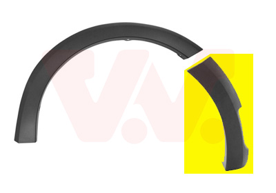 Verbreiterung, Kotflügel