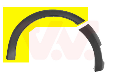 Verbreiterung, Kotflügel