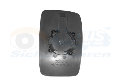 Außenspiegelglas links