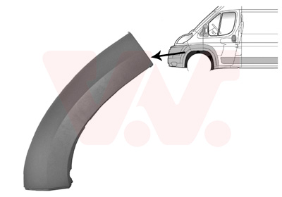 PVC-Kotfluegelverbreit.vo.li.Fiat Ducato