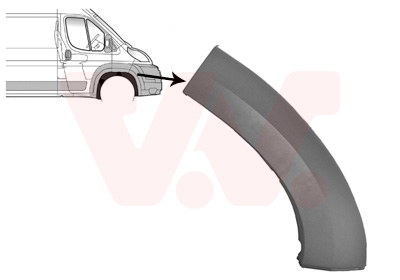 PVC-Kotfluegelverbreit.vo.re.Fiat Ducato