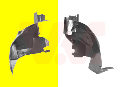 Radhausverkleidung vo.li.MB W 168 A