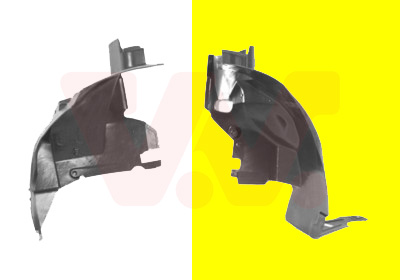 Radhausverkleidung vo.li.MB W 168 A