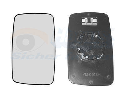 Außenspiegelglas links