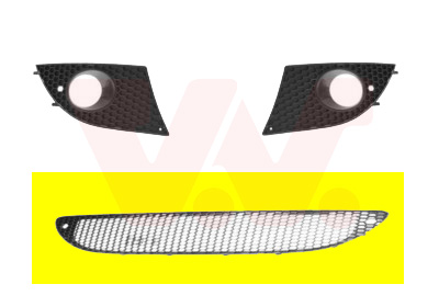 Lueftungsgitter vo.Seat Altea