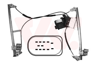 Fensterheber vorne rechts elektrisch