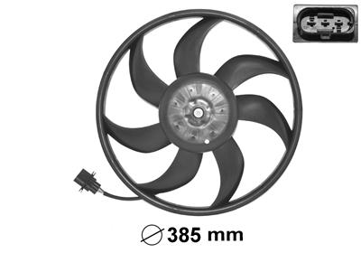 Luefter fuer Motorkuehlung VW Polo V